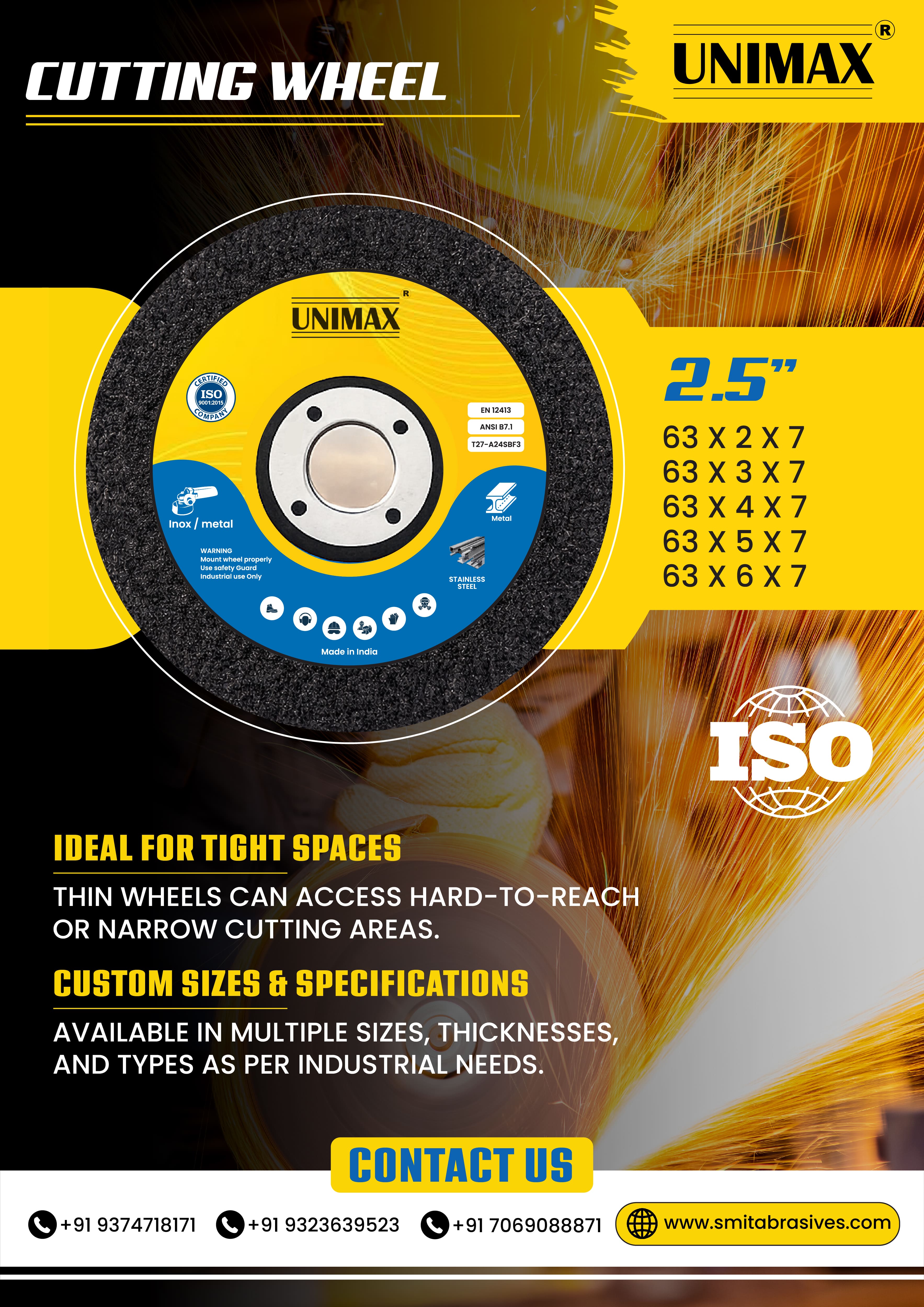 Unimax 2.5 Inch